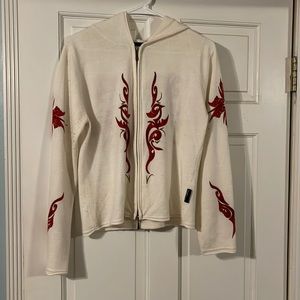 vintage Harley Davidson jacket. Size L but fits like S